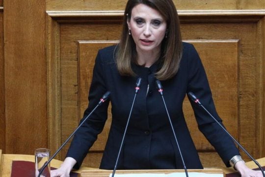 Νίνα Κασιμάτη: πάει στο ΠΑΣΟΚ;